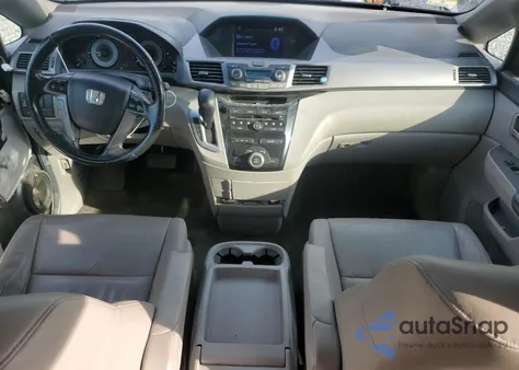 2013 Honda Odyssey Exl from USA, damaged, VIN 5FNRL5H61DB021984